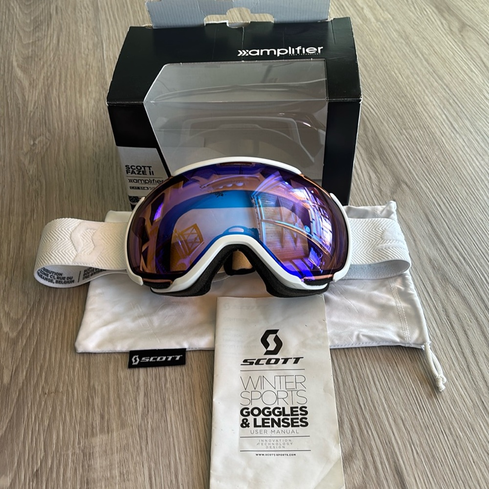 Scott Faze II Goggle, Model 271816